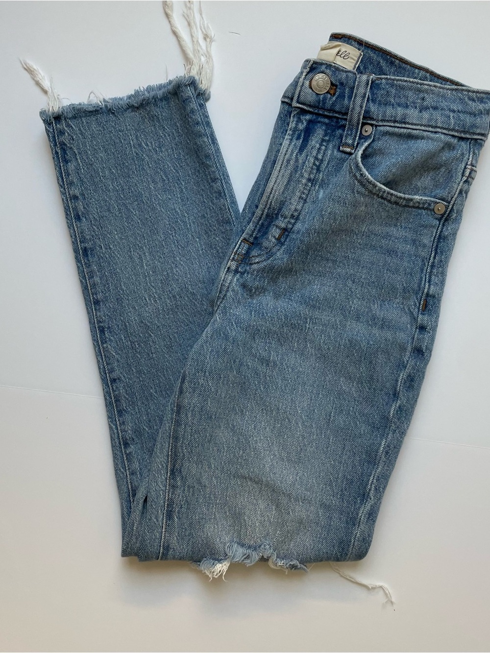 Madewell The Perfect Vintage Jeans